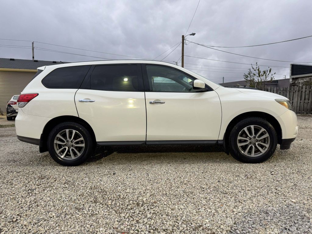 2013 Nissan Pathfinder Image 4