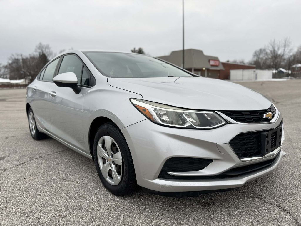 2016 Chevrolet Cruze Image 3