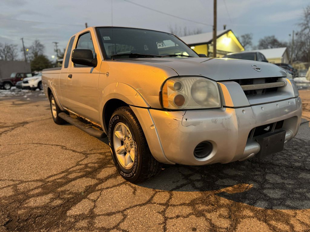 2004 Nissan Frontier Image 3