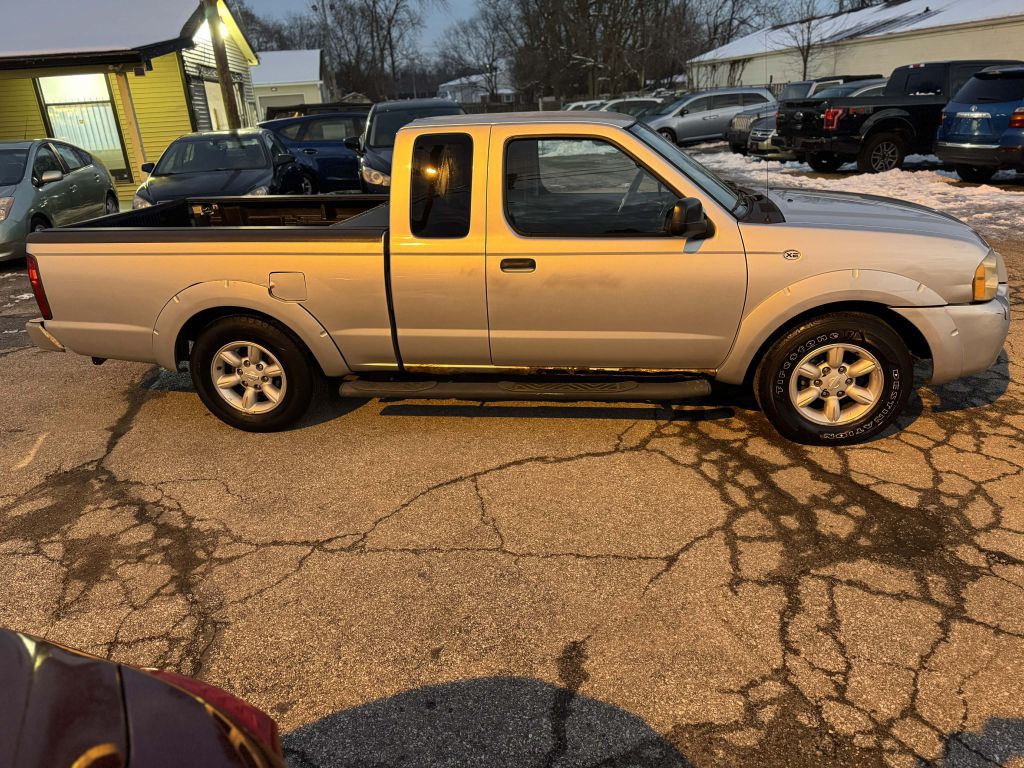 2004 Nissan Frontier Image 4