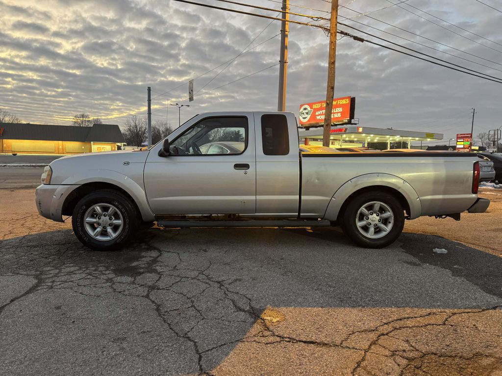 2004 Nissan Frontier Image 5