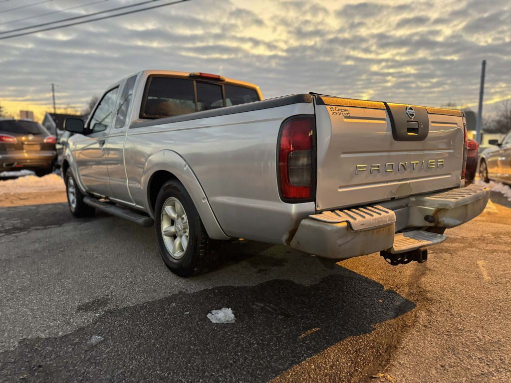2004 Nissan Frontier Image 6