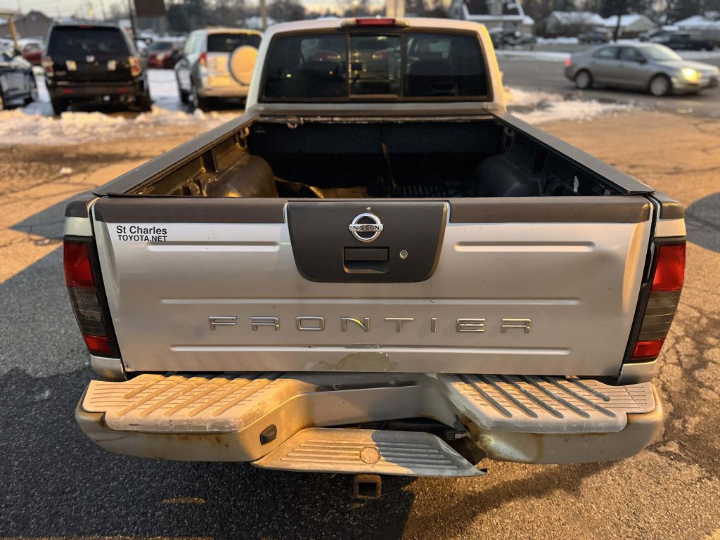 2004 Nissan Frontier Image 7