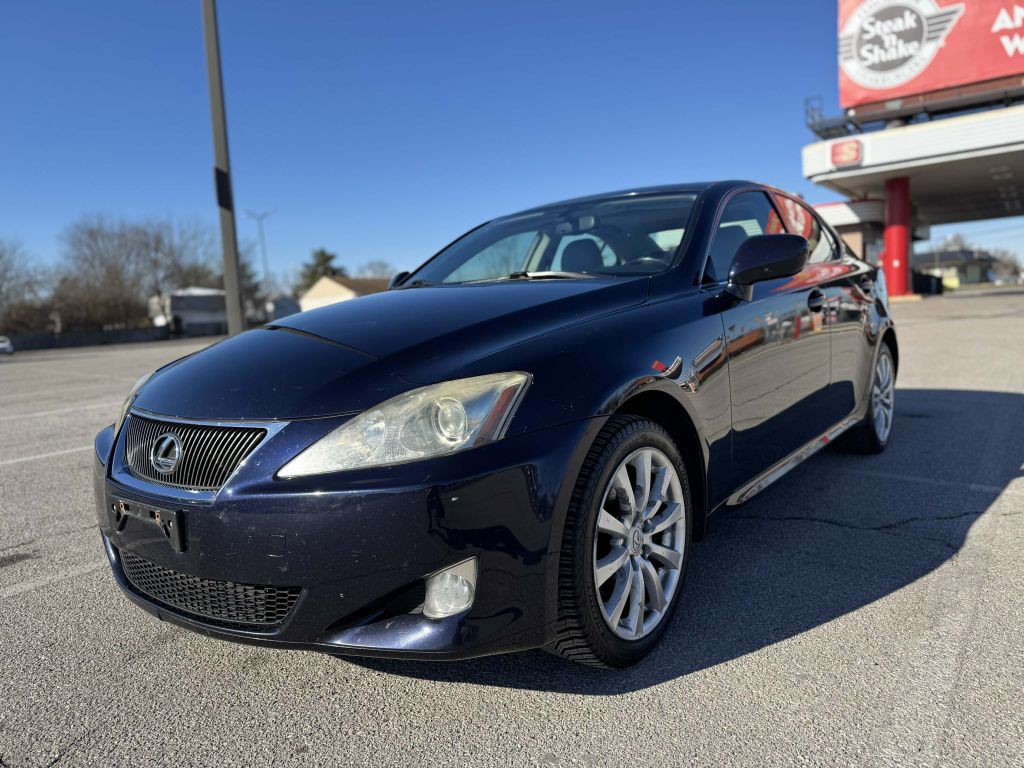 2008 Lexus IS Image 3