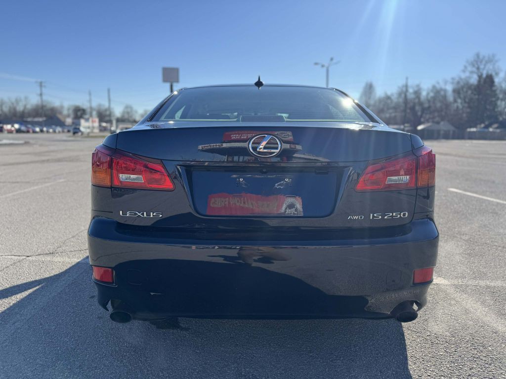 2008 Lexus IS Image 7