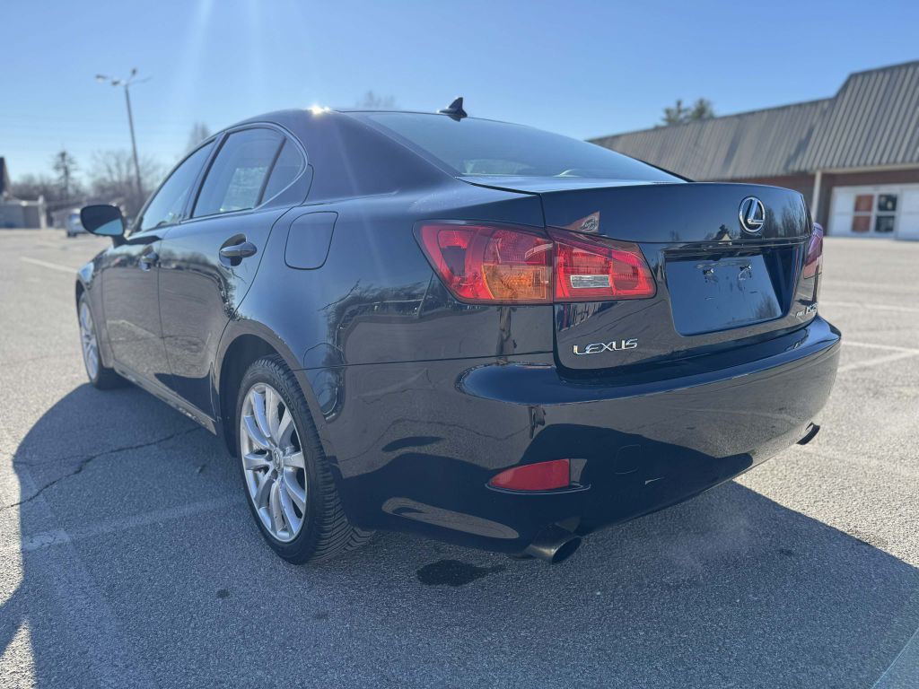 2008 Lexus IS Image 8