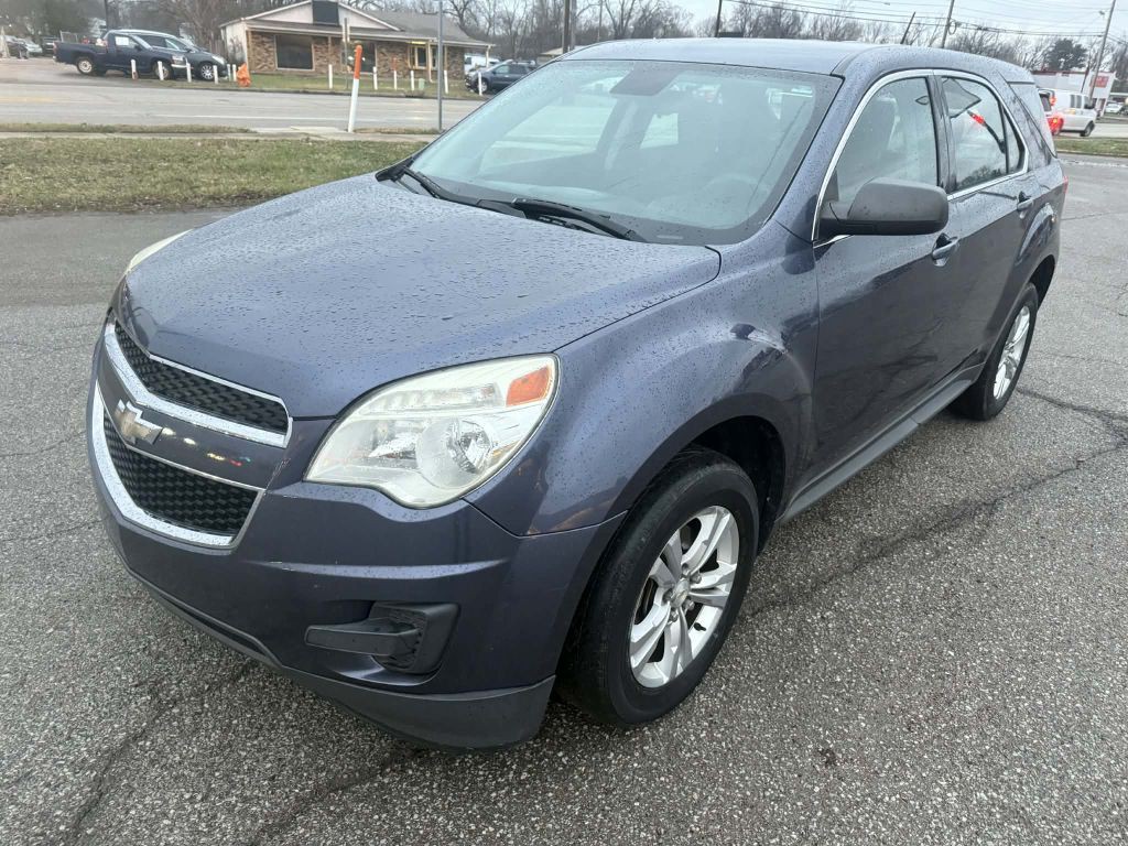 2013 Chevrolet Equinox Image 8