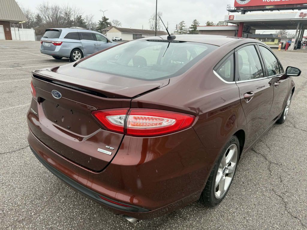 2015 Ford Fusion Image 4