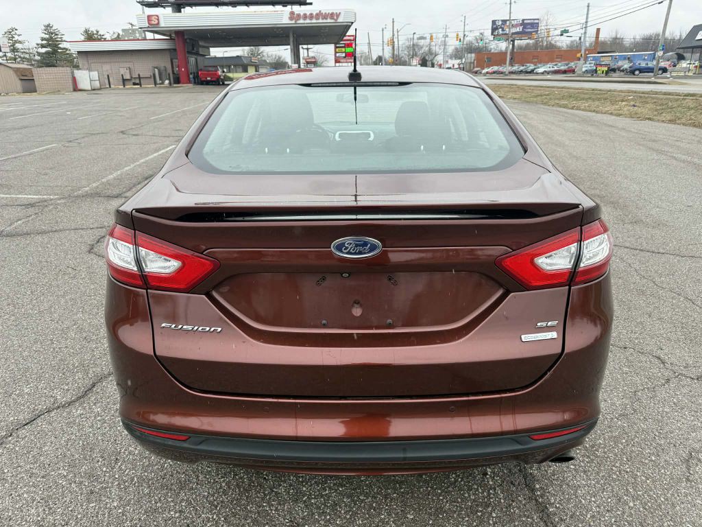 2015 Ford Fusion Image 5
