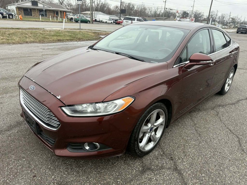 2015 Ford Fusion Image 8