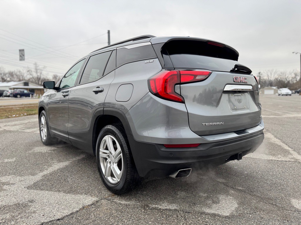 2018 GMC Terrain Image 8