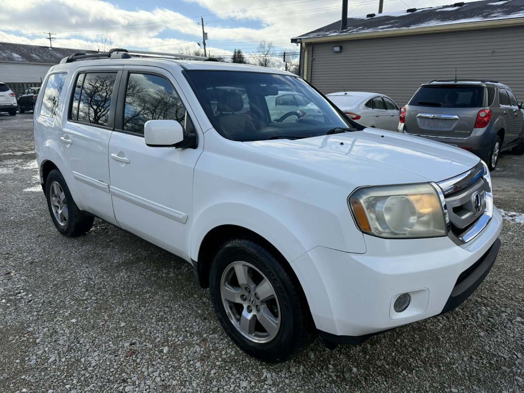 2011 Honda Pilot Image 1