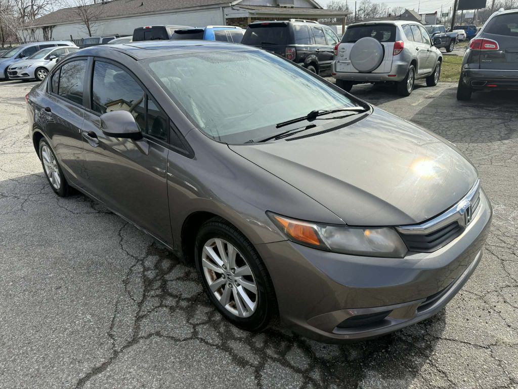 2012 Honda Civic Image 2