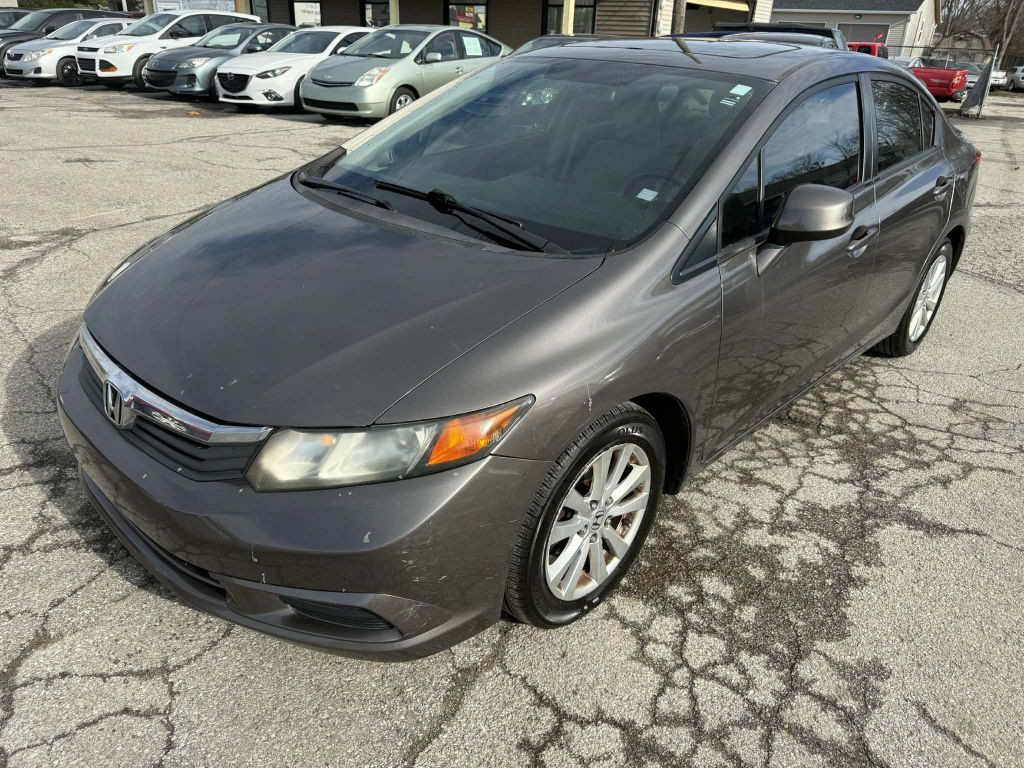 2012 Honda Civic Image 8