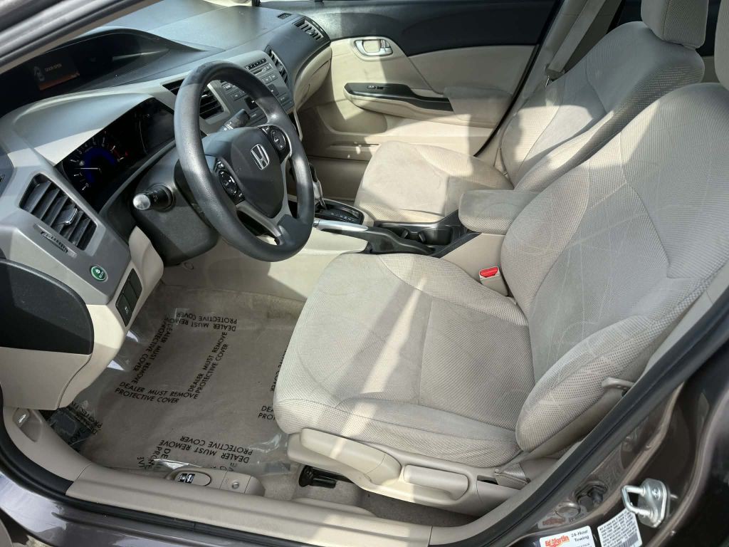 2012 Honda Civic Image 9