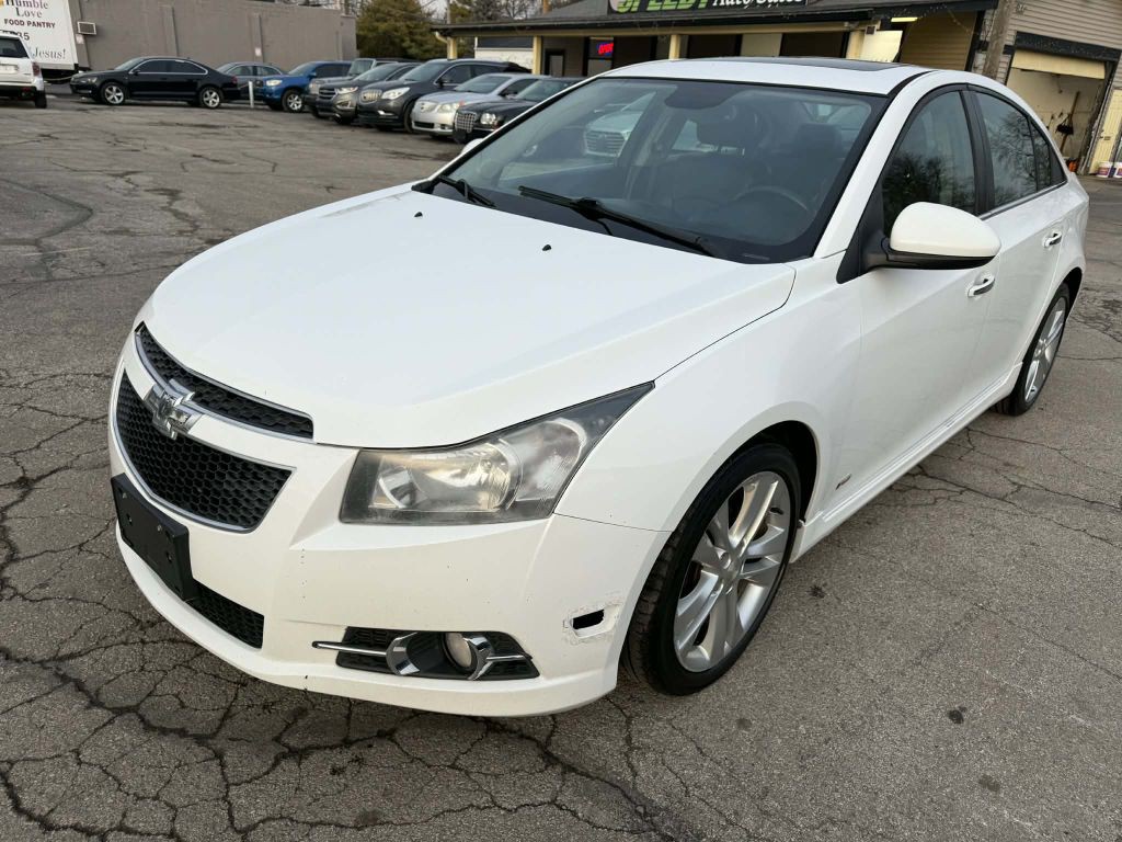 2014 Chevrolet Cruze Image 8