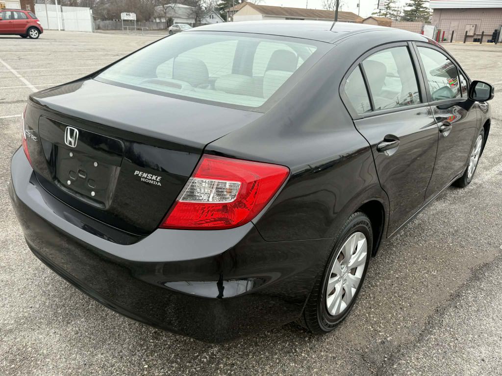 2012 Honda Civic Image 4