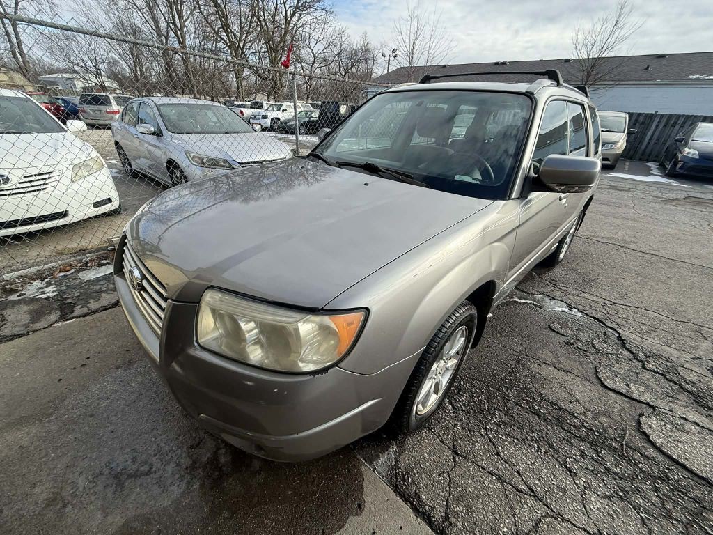 2006 Subaru Forester Image 6