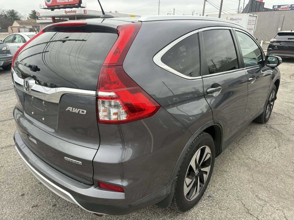 2015 Honda CR-V Image 4