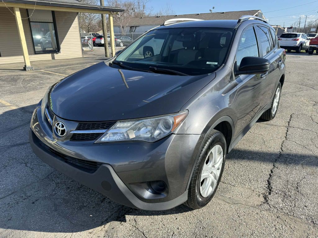 2013 Toyota Rav4 Image 2