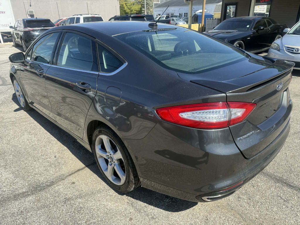 2016 Ford Fusion Image 6
