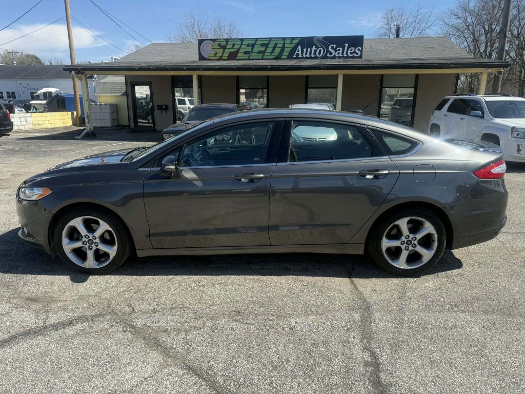 2016 Ford Fusion Image 7