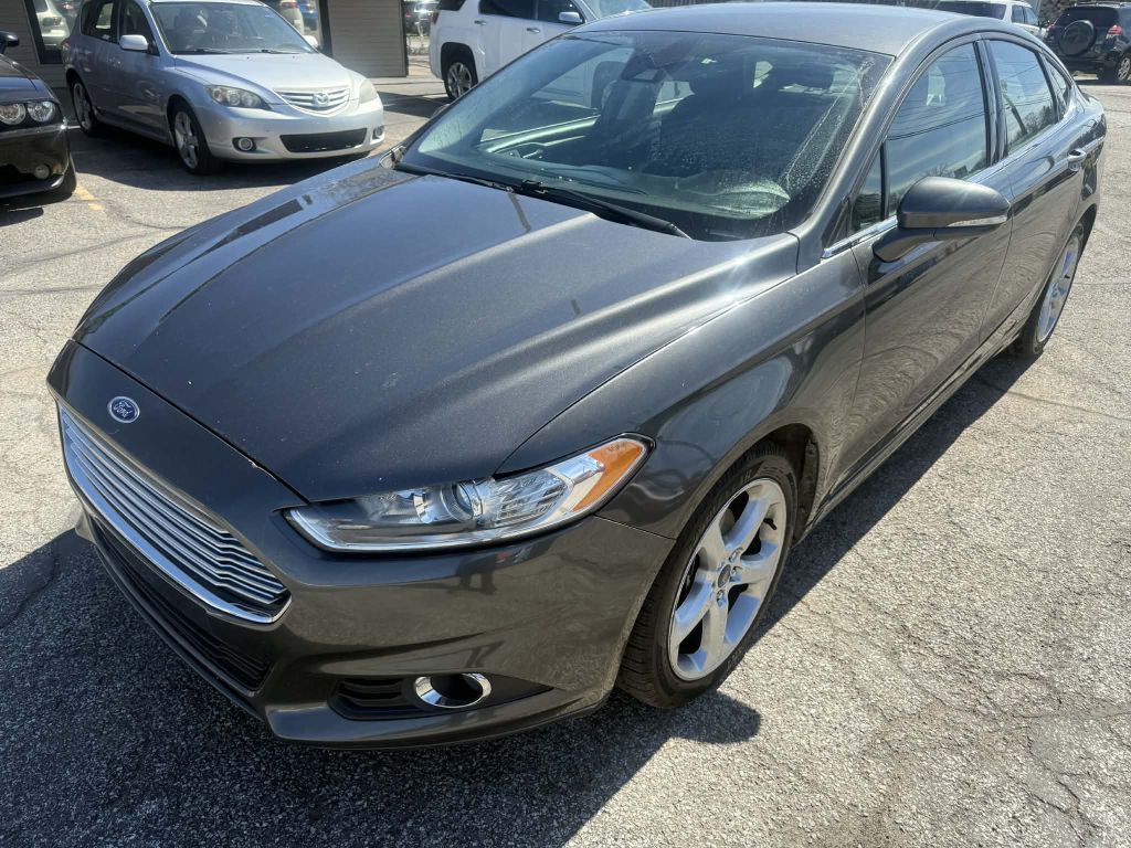 2016 Ford Fusion Image 8