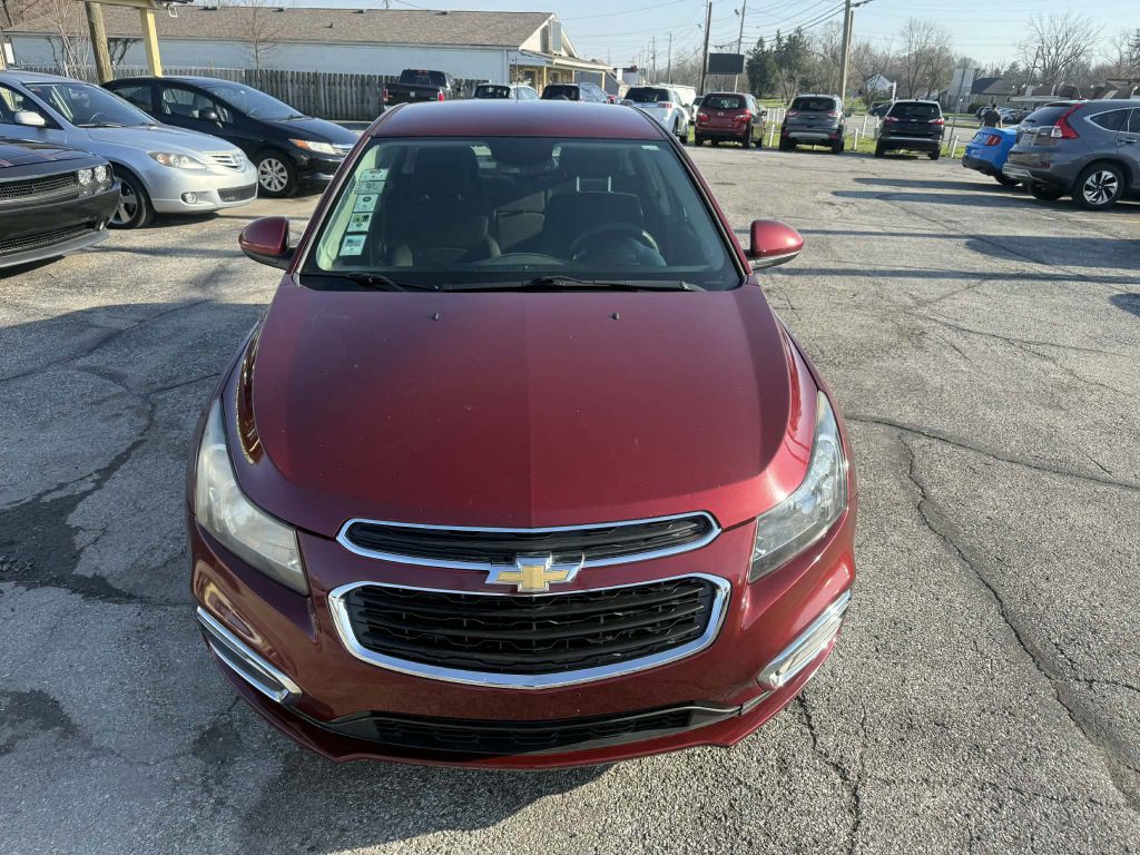2016 Chevrolet Cruze Image 1