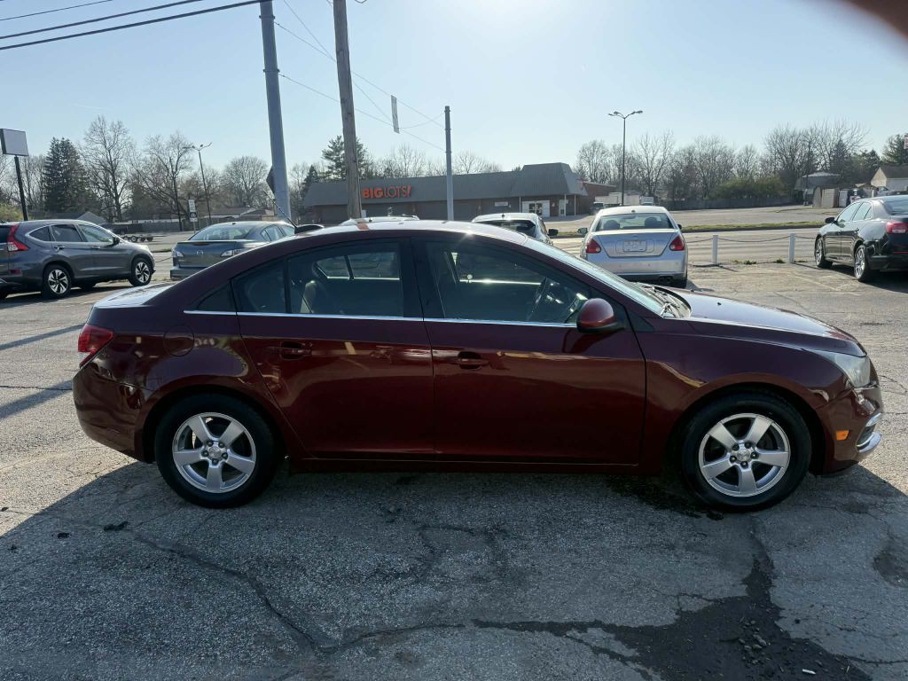 2016 Chevrolet Cruze Image 3