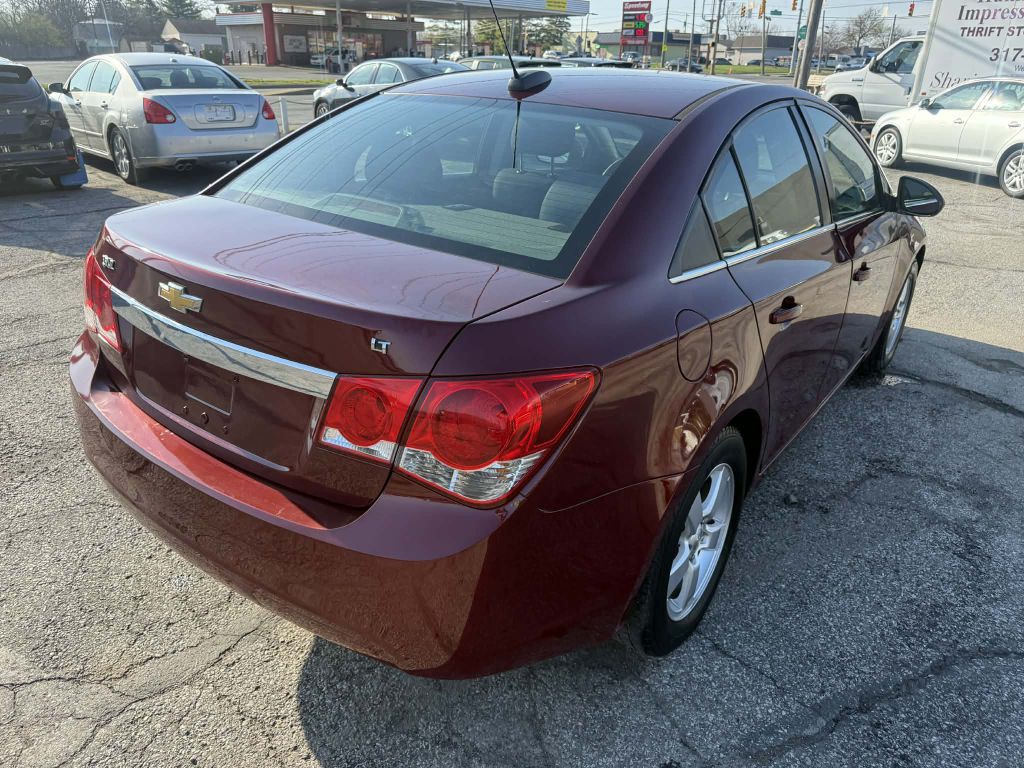 2016 Chevrolet Cruze Image 4