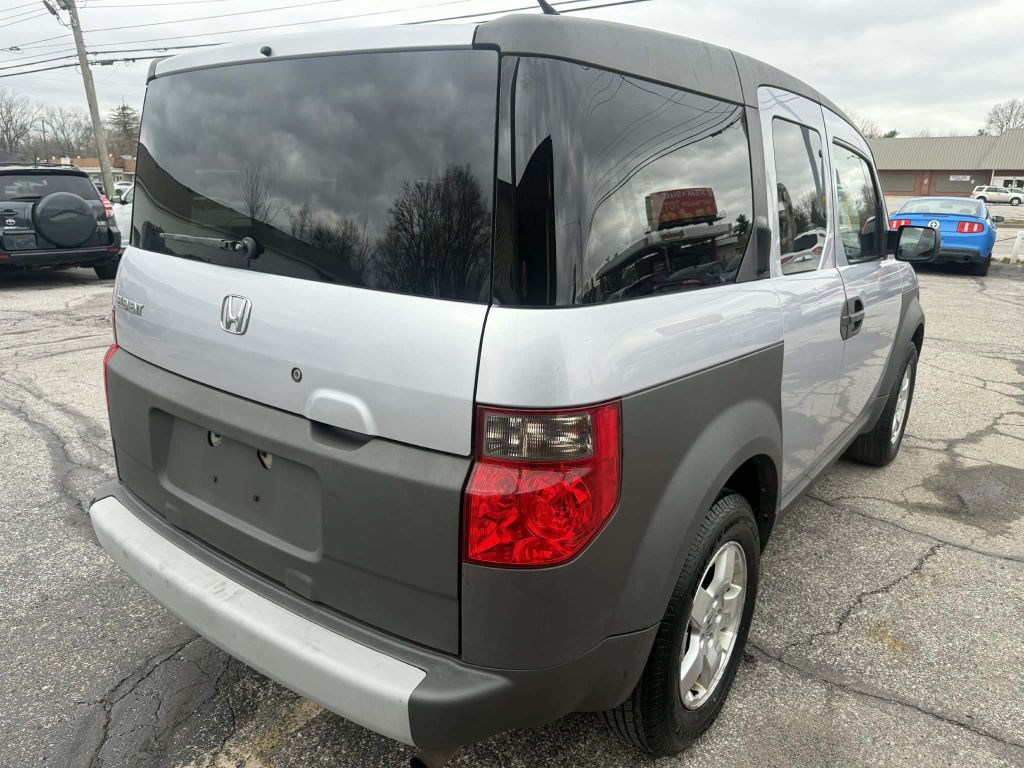 2003 Honda Element Image 4
