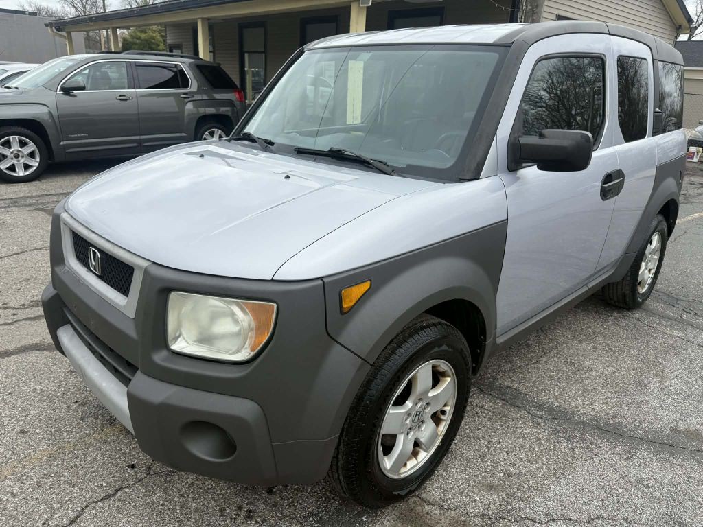 2003 Honda Element Image 8