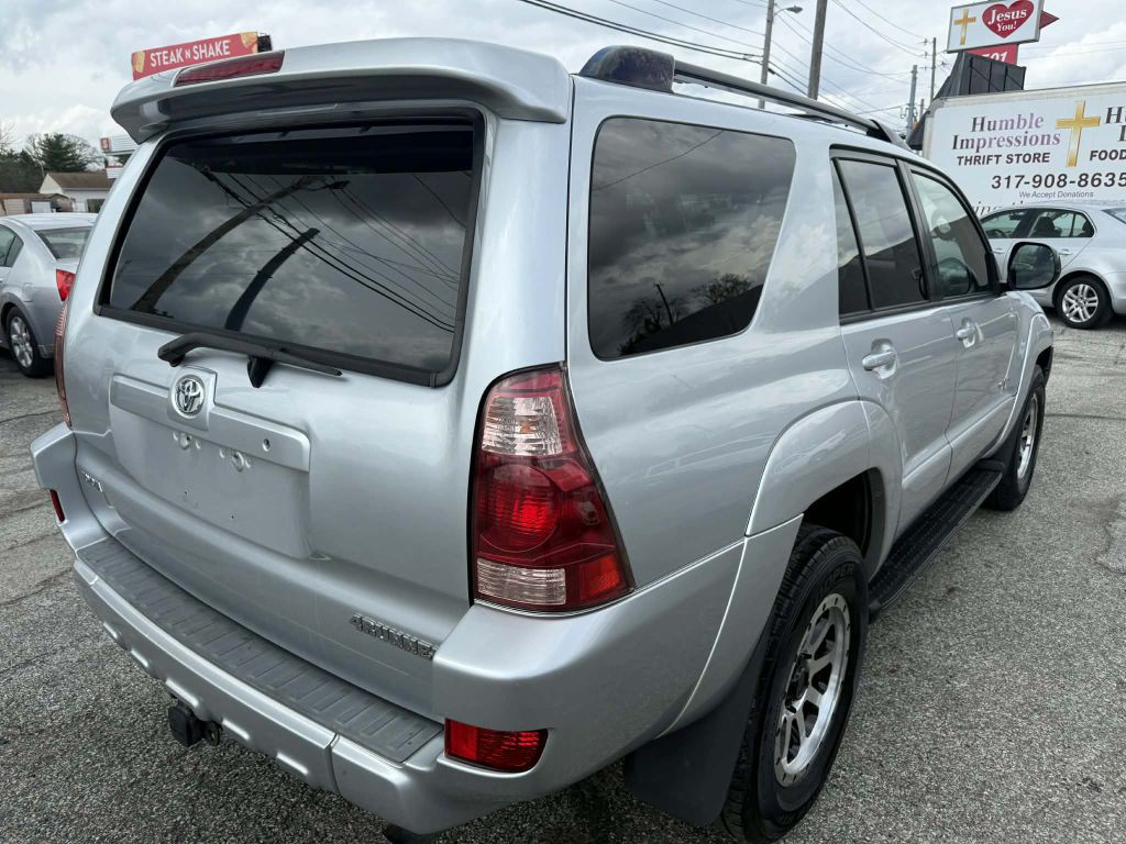 2004 Toyota 4Runner Image 4