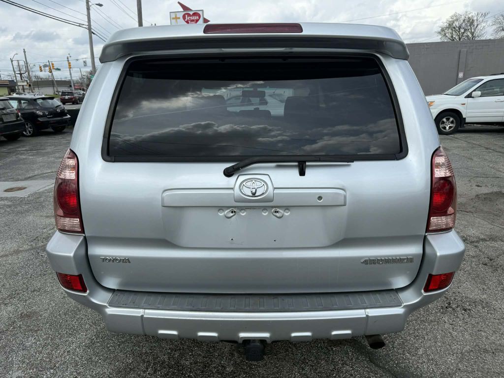 2004 Toyota 4Runner Image 5