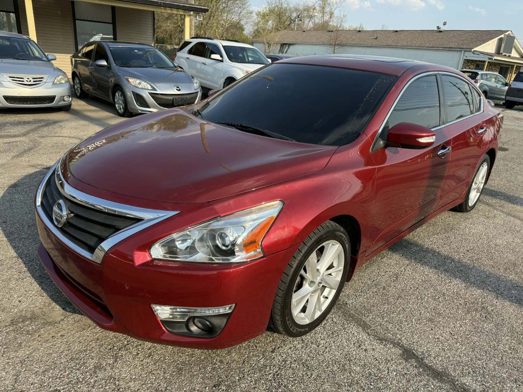2014 Nissan Altima Image 8