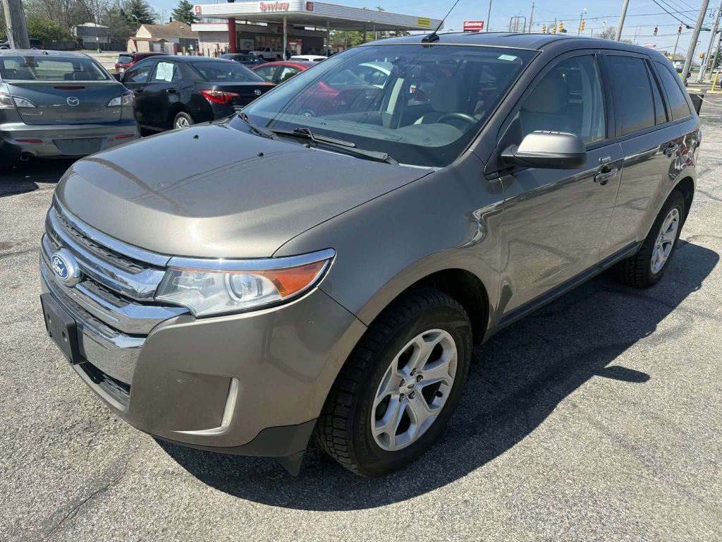 2013 Ford Edge Image 8