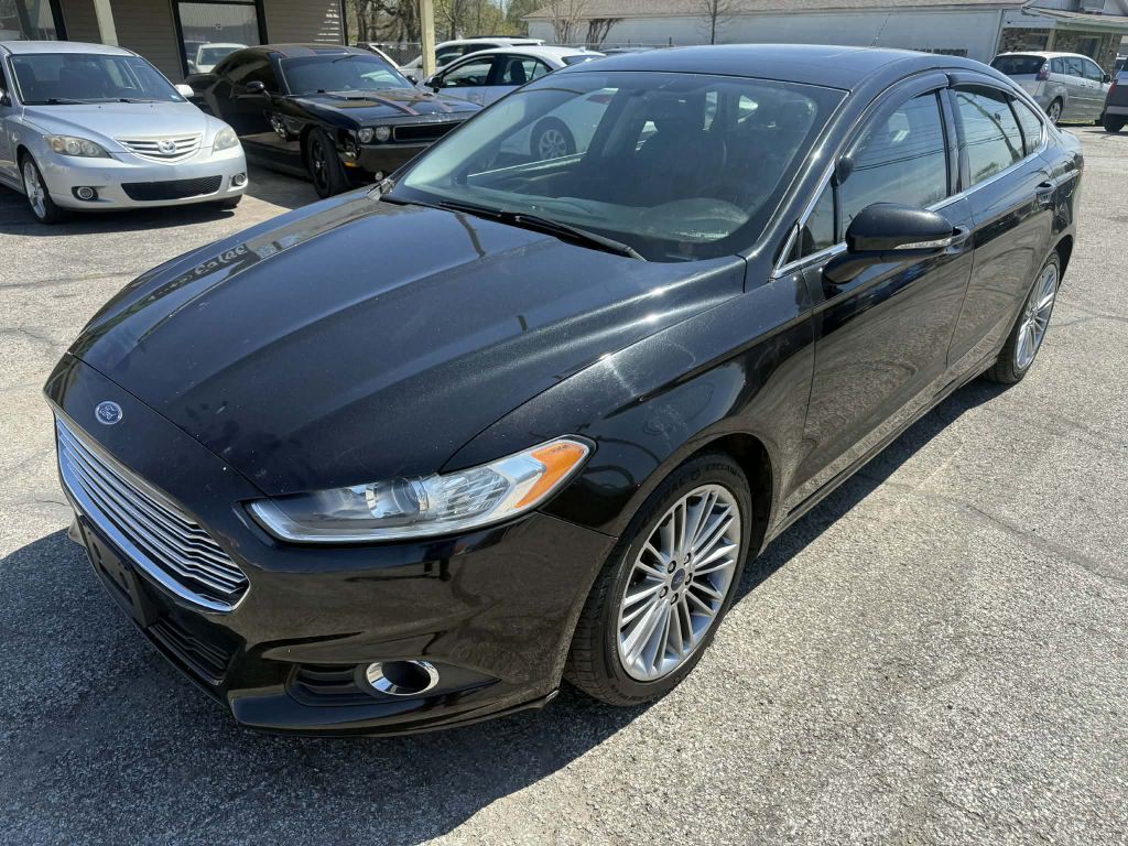 2015 Ford Fusion Image 8
