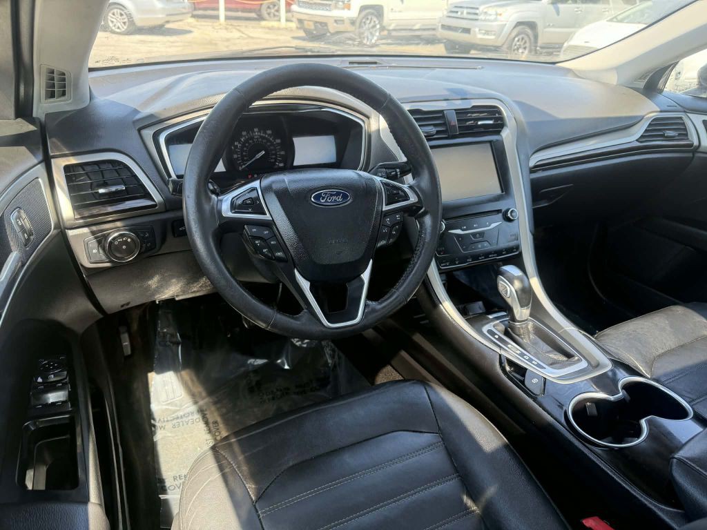 2015 Ford Fusion Image 11