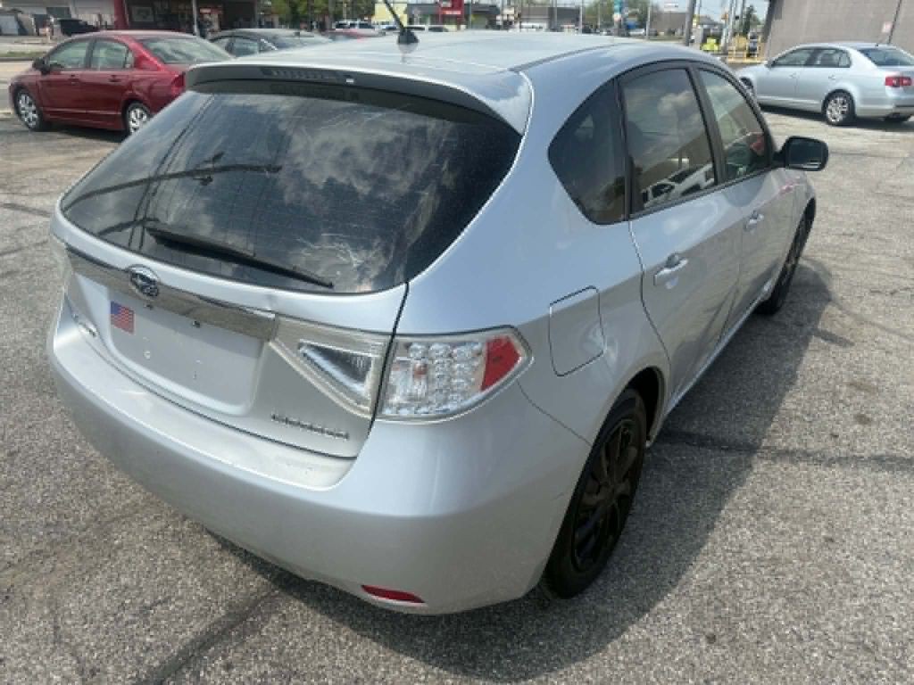 2009 Subaru Impreza Image 4