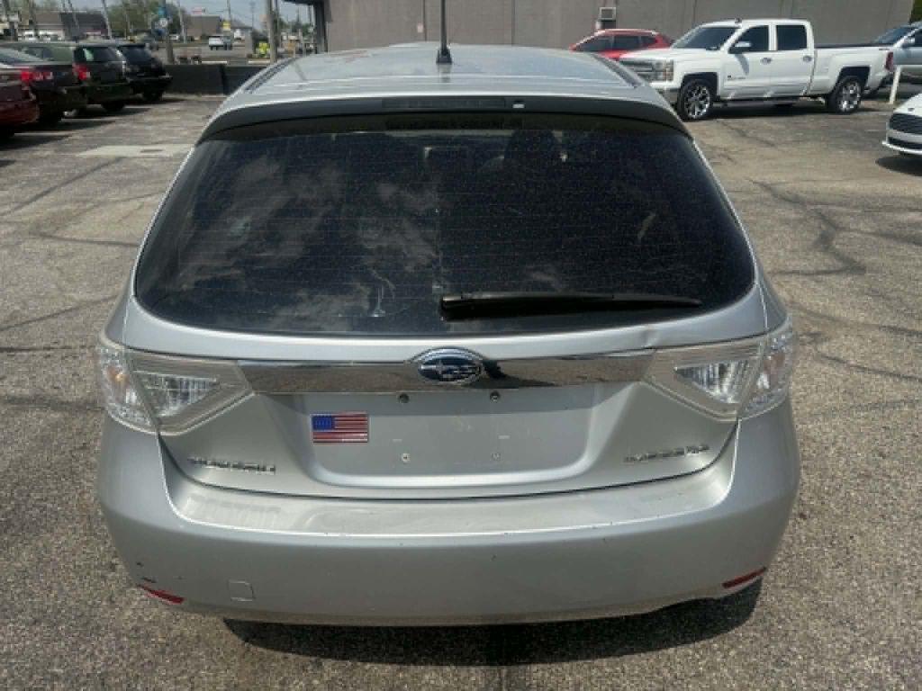 2009 Subaru Impreza Image 5