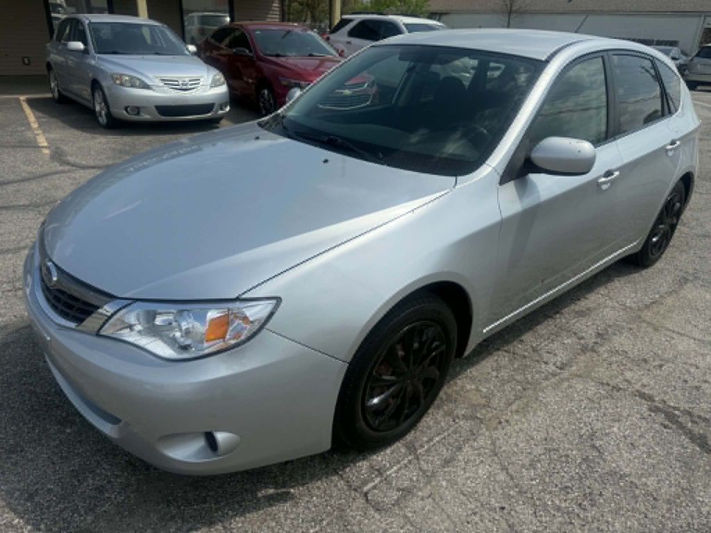 2009 Subaru Impreza Image 8