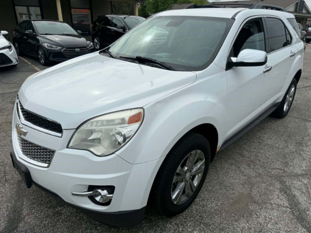 2014 Chevrolet Equinox Image 8