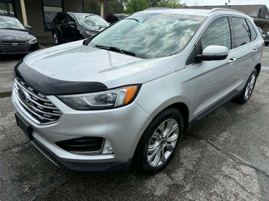 2019 Ford Edge Image 8