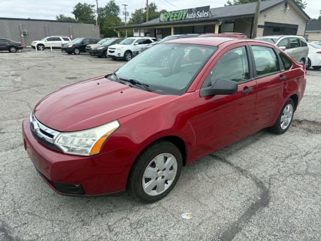 2010 Ford Focus Image 8