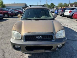 Image for 2004 Hyundai Santa Fe GLS ID: 7406685