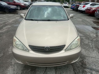 Image for 2003 Toyota Camry XLE ID: 7416438