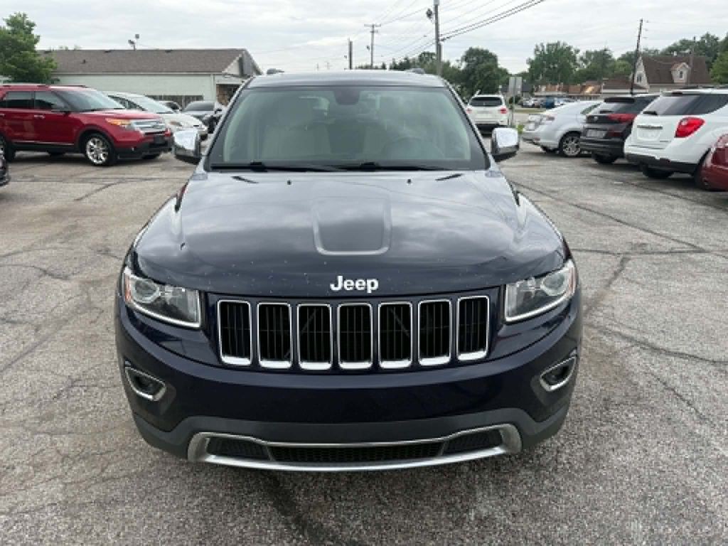 2014 Jeep Grand Cherokee Image 1