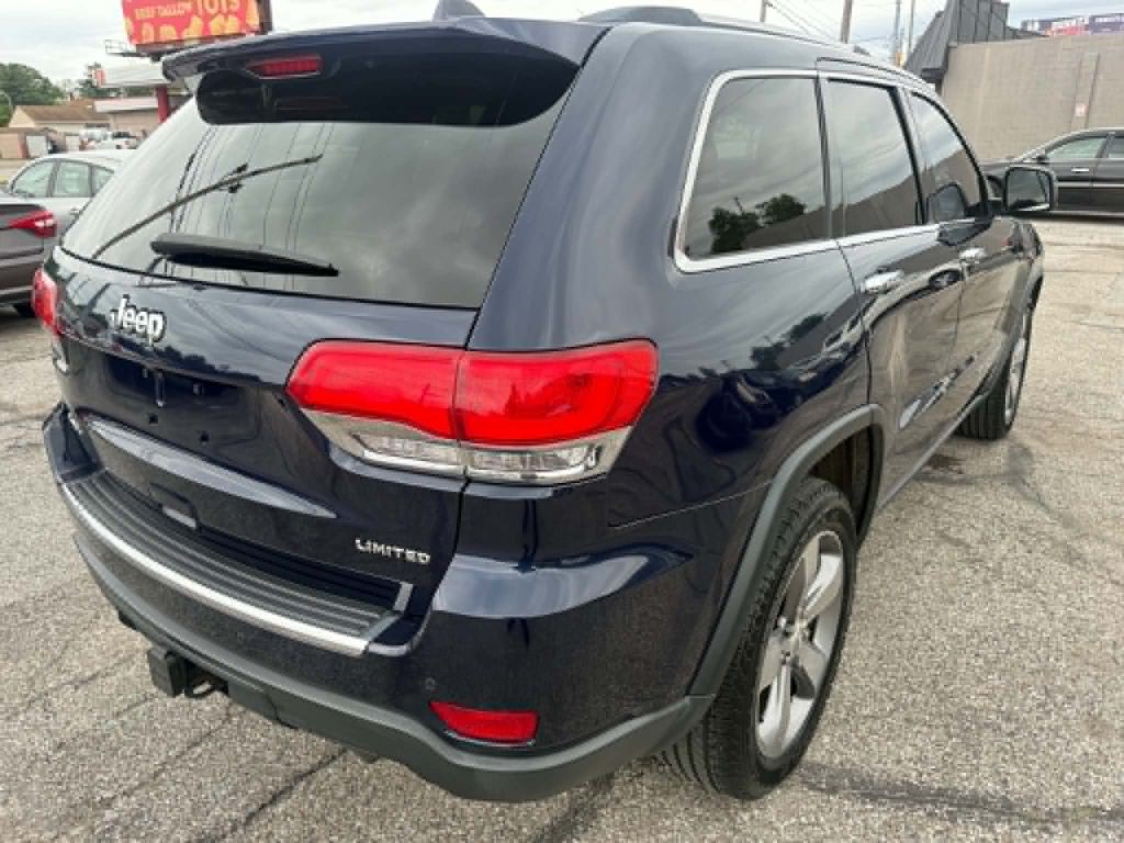 2014 Jeep Grand Cherokee Image 4