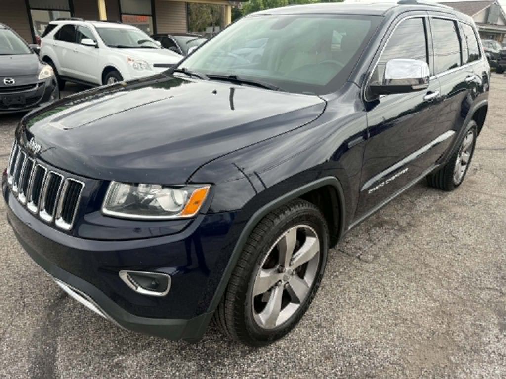 2014 Jeep Grand Cherokee Image 8