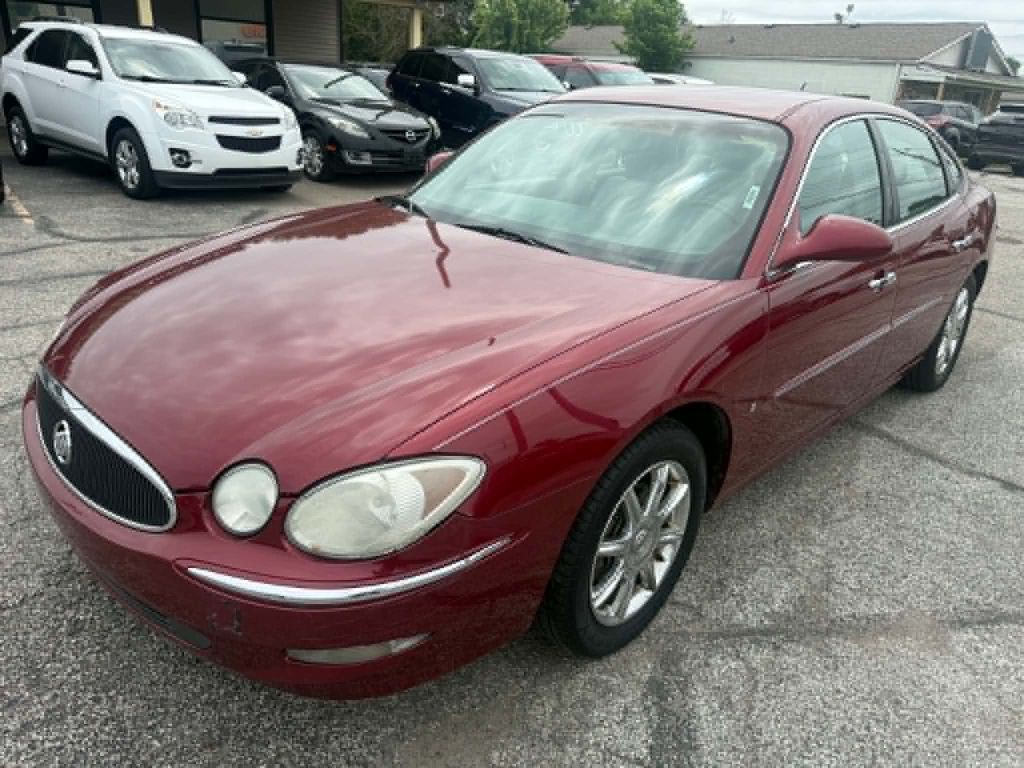 2007 Buick Lacrosse Image 8